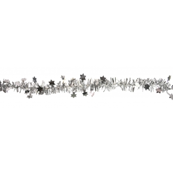 4815 - 3700443548158 - MegaCrea DIY - Mini guirlande Etoile argentée 2 m - 2