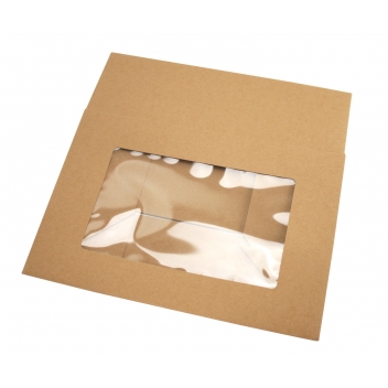 3688 - 3700443536889 - MegaCrea DIY - Boîte cadeaux en carton avec fenêtre 25 cm 2 pièces - 2