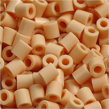 MEGA37273 - 3700982253643 - MegaCrea DIY - 1 000 perles standard MIDI (Ø5 mm) beige