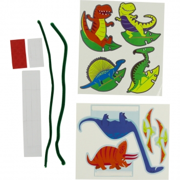 Urne Anniversaire Enfant A Assembler Dinosaure Et Volcan 5 Cm Ref 37