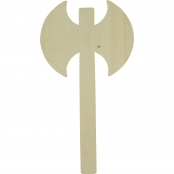Hache en bois pour enfant 33,5 cm