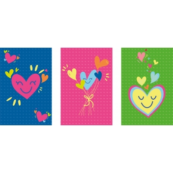 4736 - 3700443547366 - MegaCrea DIY - Cartes à gratter Coeur Activités manuelles enfant