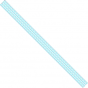 Ruban adhésif 1,5cm x 10m Goutte