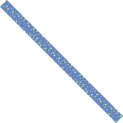 Ruban adhésif 1,5cm x 10m Pluie d'étoiles