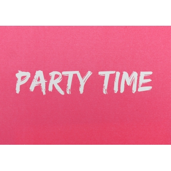 1499 - 3700443514993 - MegaCrea DIY - Carte d'invitation fluo avec enveloppe confettis 15cm 4 pièces - 3