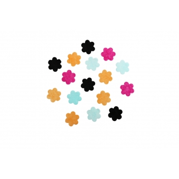 1481 - 3700443514818 - MegaCrea DIY - Gros confettis Déco Fleurs 2,5cm 50g - 2