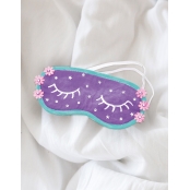 Masque de sommeil en coton à customiser
