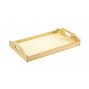 Plateau en bois simple 30x20 cm