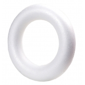 Couronne en polystyrène 22 cm