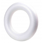 Couronne en polystyrène 21 cm