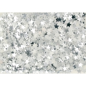 Sequins étoiles argentées 0,5 cm 50g