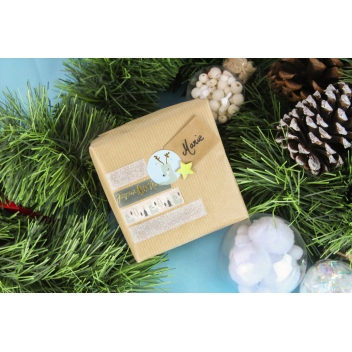 2097 - 3700443520970 - MegaCrea DIY - Sticker de Noël 3 cm 24 pièces - 2