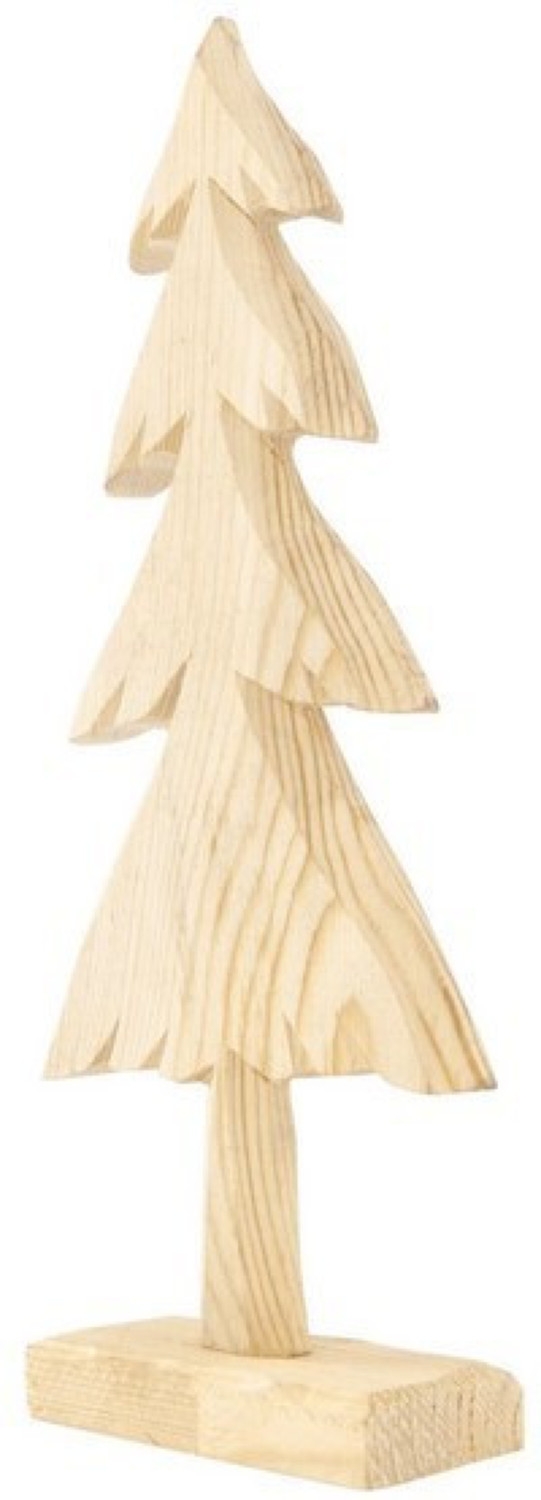 Coupe Feuille/feuille décorative Rondelle d'arbre 21cm