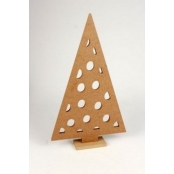 Sapin de Noël épuré minimaliste 33 cm