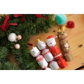 Cracker de Noël à monter 4 pièces