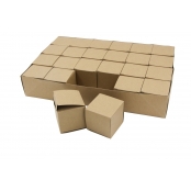 Boite Kraft Calendrier de l\'Avent sur plateau 38 cm