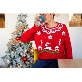 Kit Pull moche de Noel 230 pieces pour decorer son pull de Noel