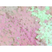 Sequins flocons holographiques 2 cm 50 g