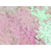 Sequins flocons holographiques 2 cm 50 g