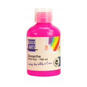 Gouache pour enfant Rose fluo 150 ml