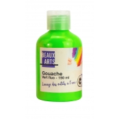 Gouache pour enfant Vert fluo 150 ml