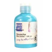 Gouache pour enfant Bleu pastel 150ml