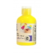 Gouache pour enfant Jaune primaire 150 ml