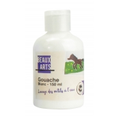Gouache pour enfant Blanc 150 ml