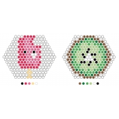 Perles d\'eau Glace Kiwi Activité enfant 4 ans