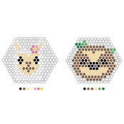 Perles d\'eau Lama Paresseux Occuper les enfants mercredi !