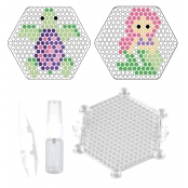Perles d\'eau Tortue Sirène Activité enfant 7 ans
