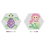 Perles d\'eau Tortue Sirène Activité enfant 7 ans