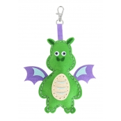 Kit enfant porte-clé feutrine Dragon