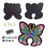 Kit créatif enfant Sequins Papillons