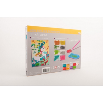 1721 - 3700443517215 - MegaCrea DIY - Kit créatif enfant Diamants Onirique sirène - 2