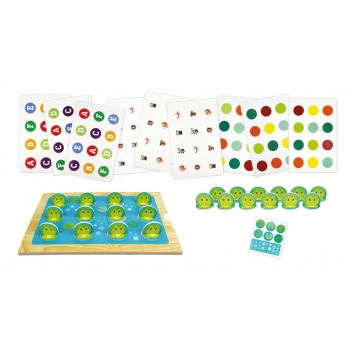 1742 - 3700443517420 - MegaCrea DIY - Kit enfant Memory game
