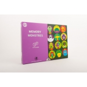 Kit créatif enfant Mega Memory Monstres