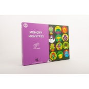 Kit créatif enfant Mega Memory Monstres