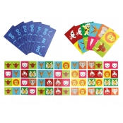 Kit enfant Domino 28 pièces