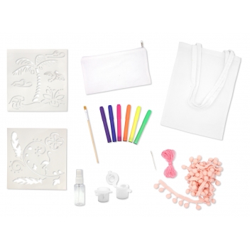 1777 - 3700443517772 - MegaCrea DIY - Kit créatif enfant Mon atelier teinture - 3