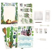 Kit créatif enfant Ma jardinière magique