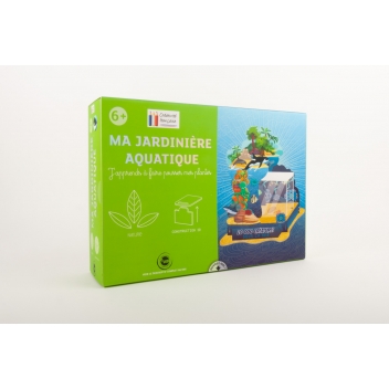 1785 - 3700443517857 - MegaCrea DIY - Kit créatif enfant Ma jardinière aquatique - 3