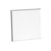 Châssis entoilé coton 10 x 10 cm 380 g/m²