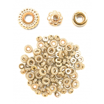 3336 - 3700443533369 - MegaCrea DIY - Perles intercalaires Doré Idéal avec les Perles Heishi - 2