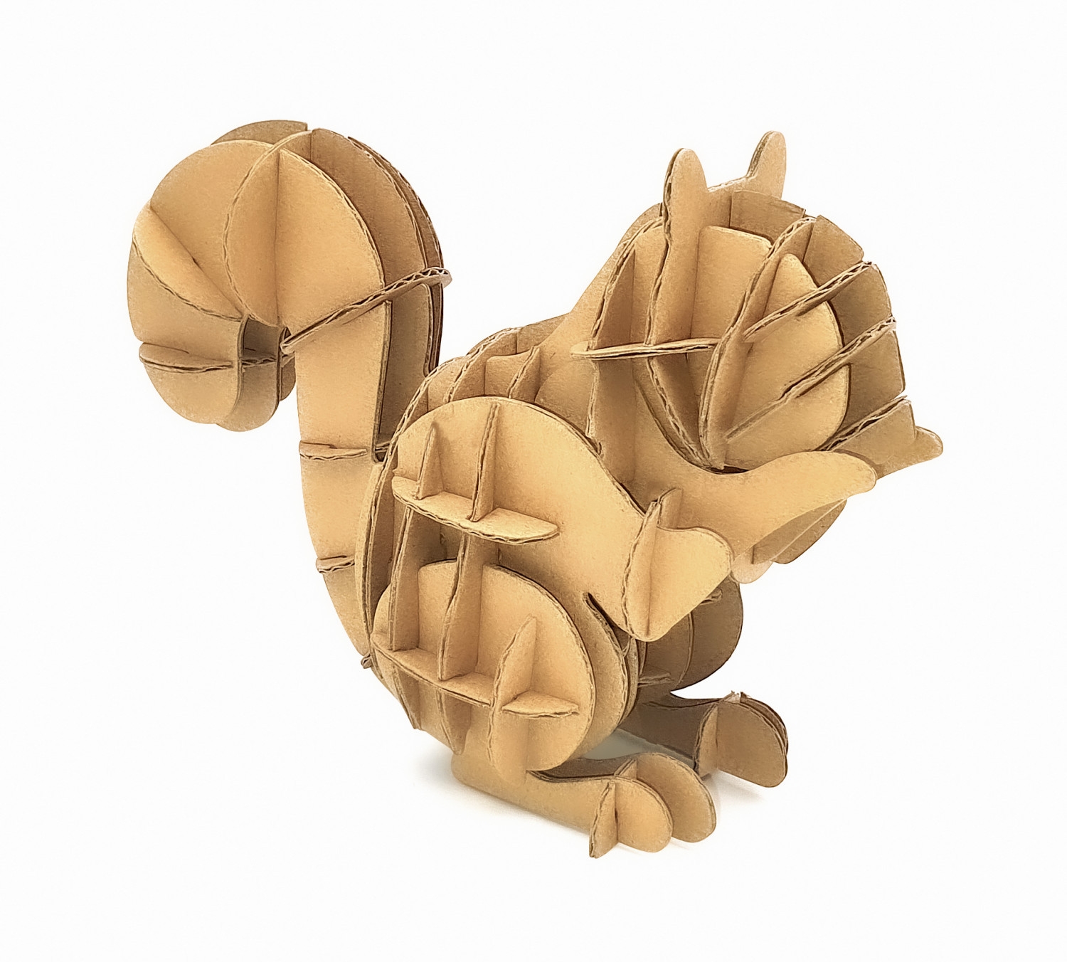 Bricolage : mes animaux 3D en carton - Activités manuelles de Noël