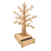 Maquette en carton à assembler Arbre de vie 22,5 cm