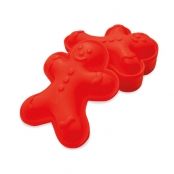 Moules Silicone Individuels Ginger 6 pièces