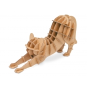 Maquette en carton Chat Petit modèle 17,5 x 9 x 5 cm