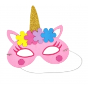 Masque pour enfant Licorne