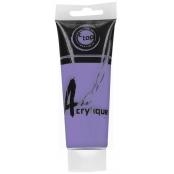 Peinture acrylique mate mauve 75 ml